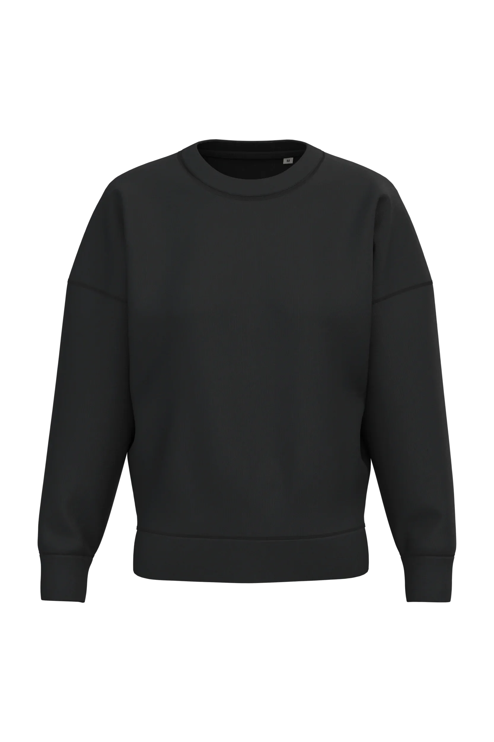 NS439 - Sweat-shirt écoresponsable à col rond à épaules tombantes femme - Occifloc