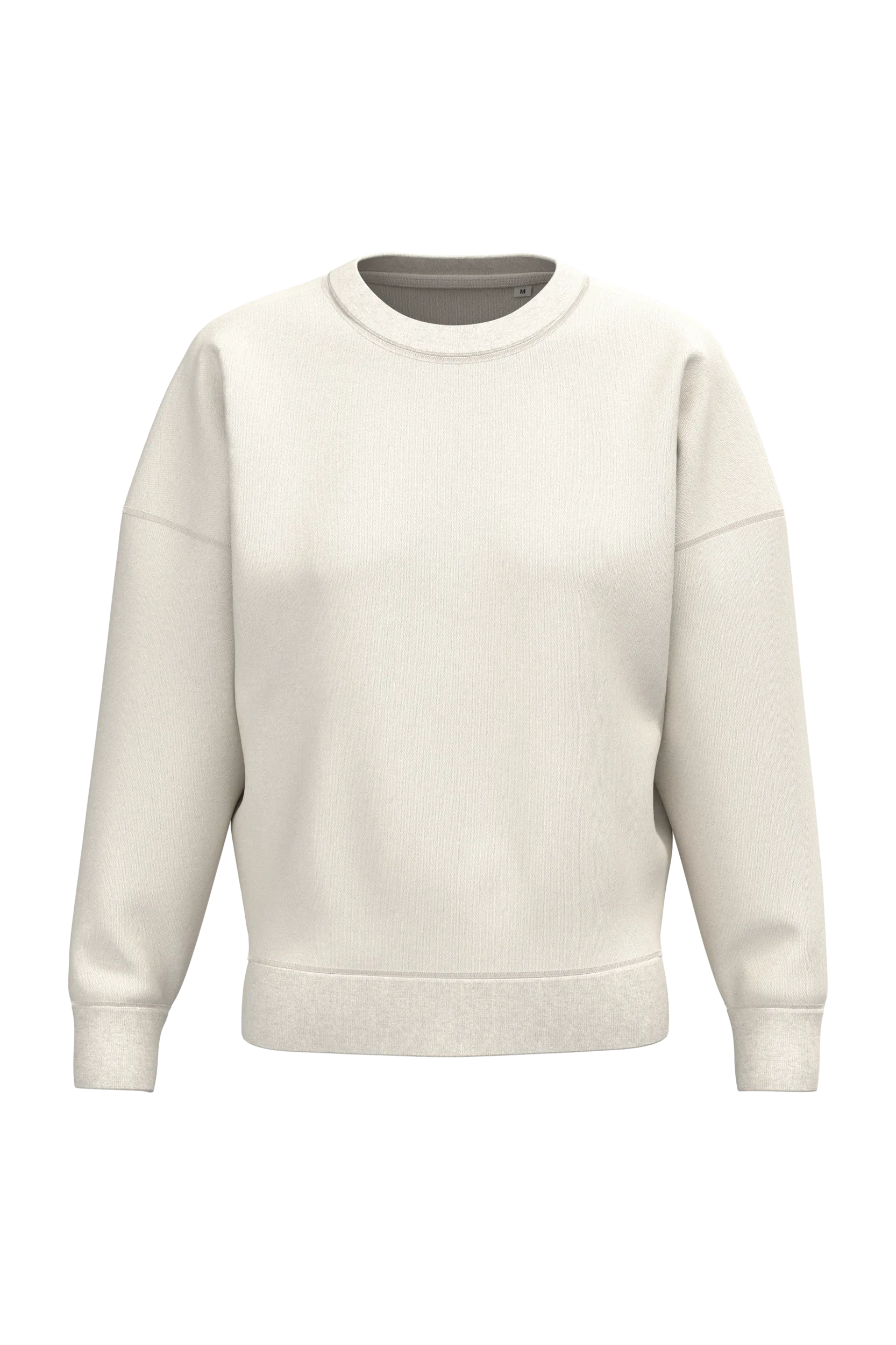 NS439 - Sweat-shirt écoresponsable à col rond à épaules tombantes femme - Occifloc