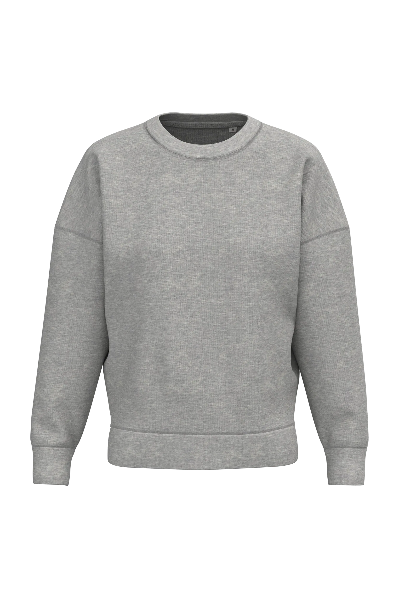 NS439 - Sweat-shirt écoresponsable à col rond à épaules tombantes femme - Occifloc