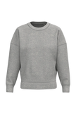 NS439 - Sweat-shirt écoresponsable à col rond à épaules tombantes femme - Occifloc