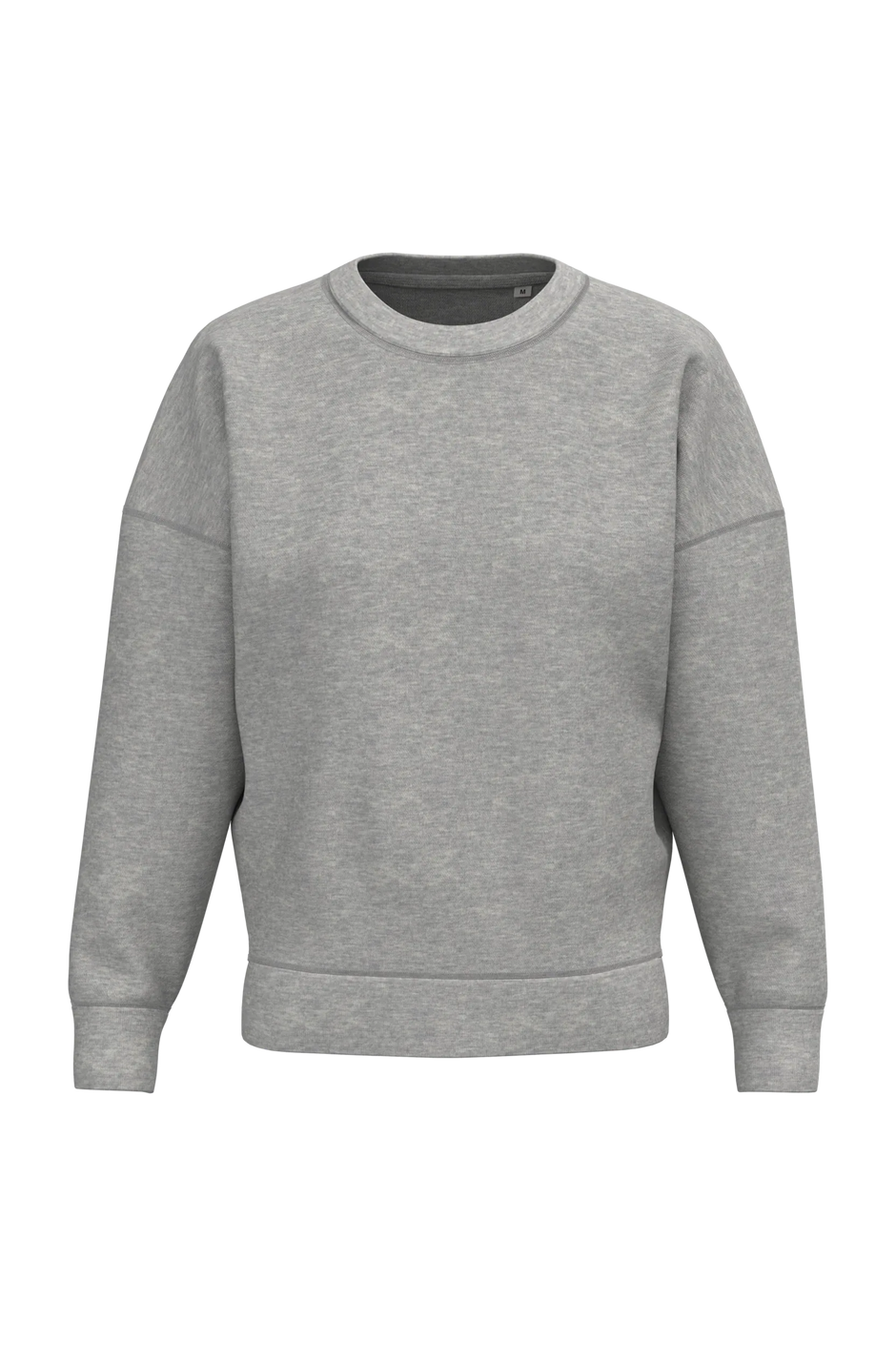 NS439 - Sweat-shirt écoresponsable à col rond à épaules tombantes femme - Occifloc
