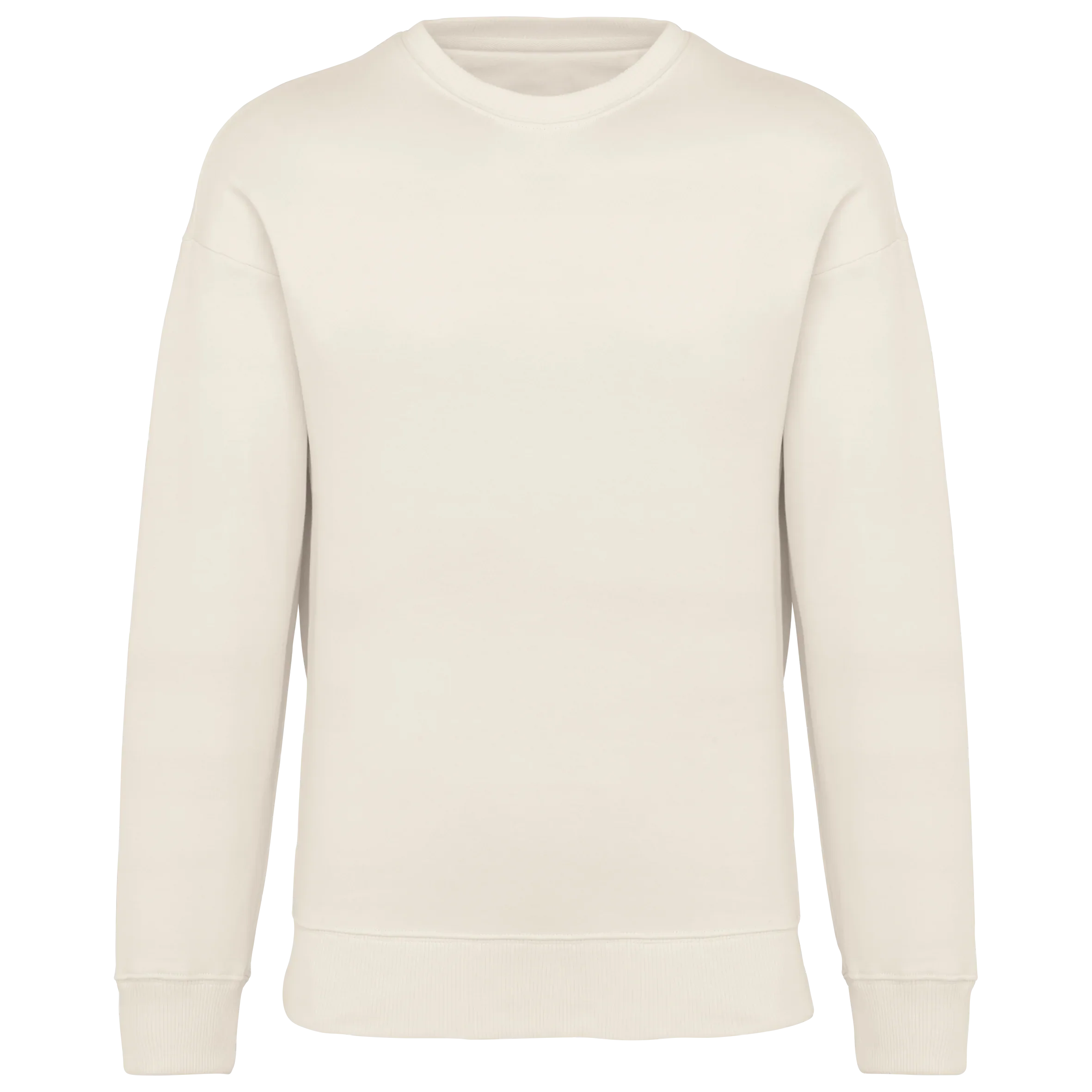 NS440 - Sweat-shirt écoresponsable à col rond oversize unisexe - Occifloc