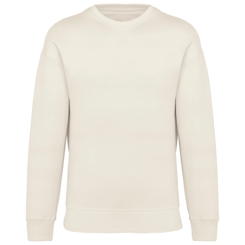 NS440 - Sweat-shirt écoresponsable à col rond oversize unisexe - Occifloc