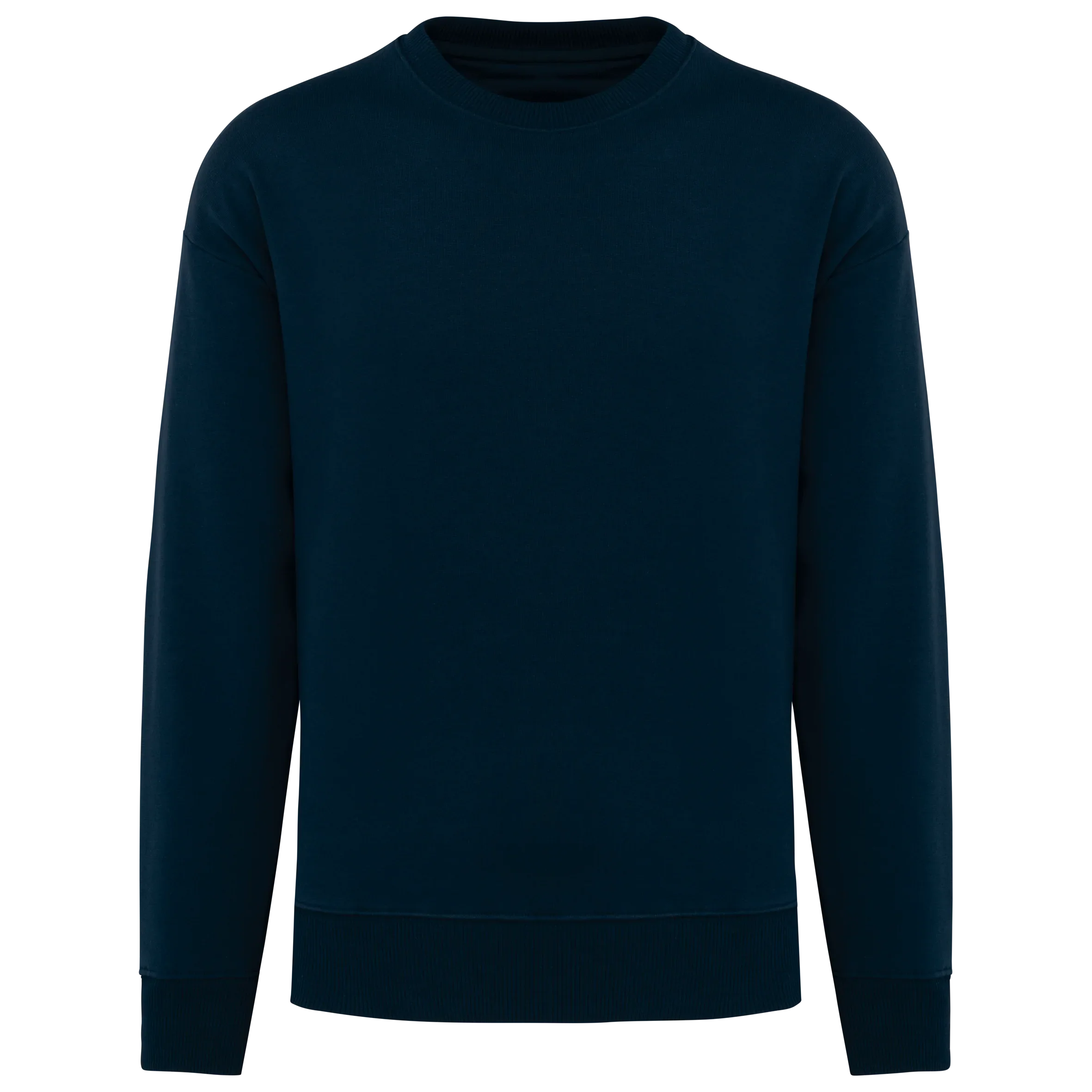 NS440 - Sweat-shirt écoresponsable à col rond oversize unisexe - Occifloc