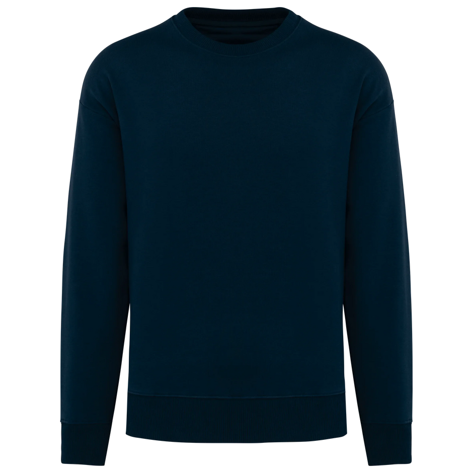 NS440 - Sweat-shirt écoresponsable à col rond oversize unisexe - Occifloc