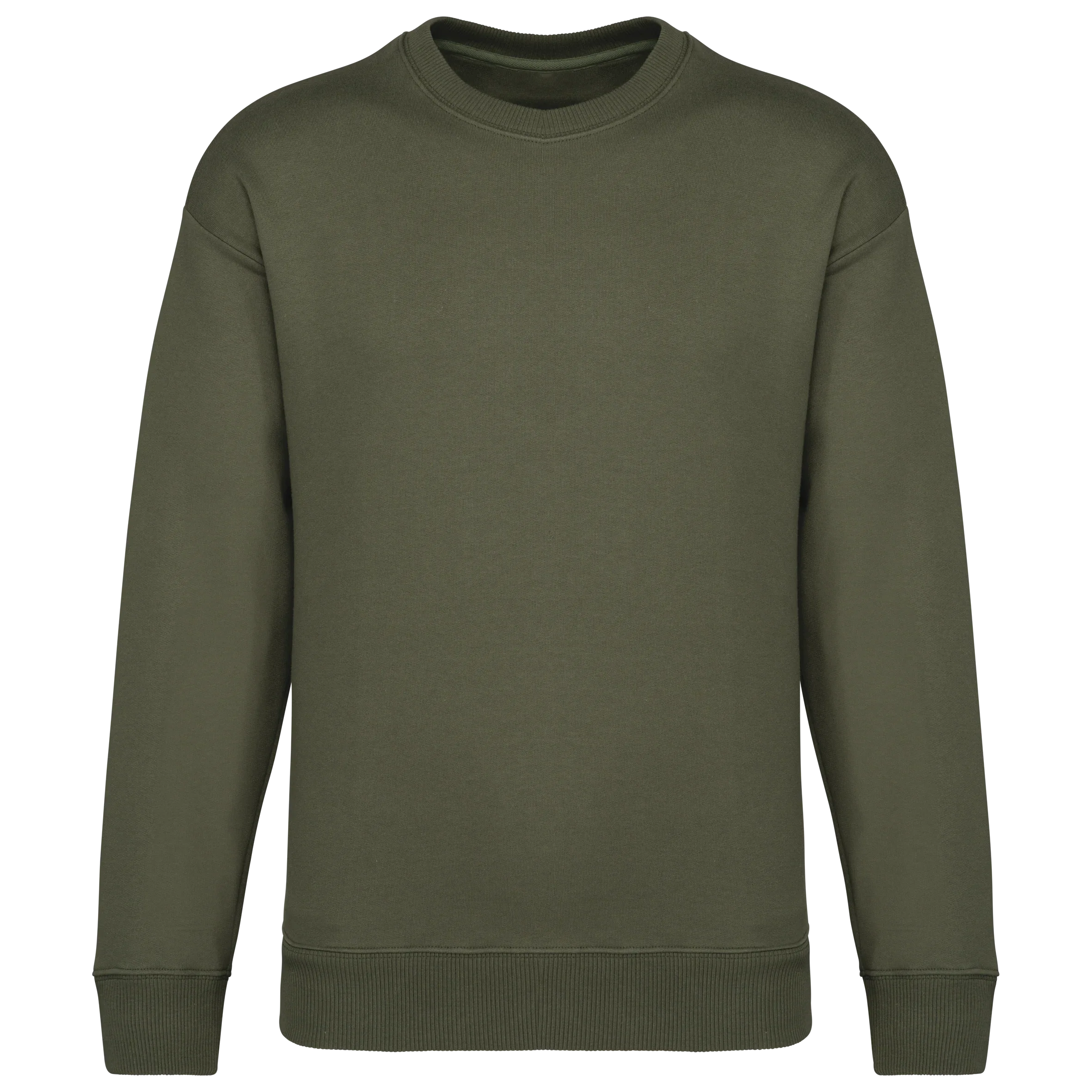 NS440 - Sweat-shirt écoresponsable à col rond oversize unisexe - Occifloc