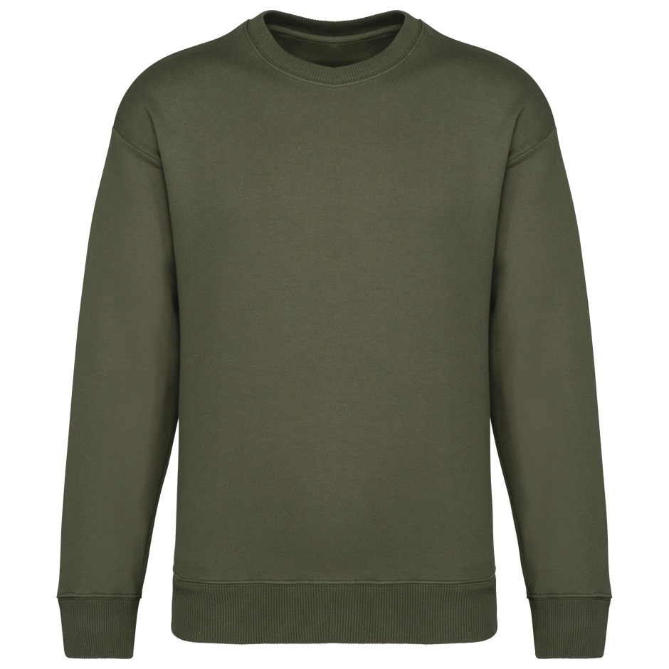 NS440 - Sweat-shirt écoresponsable à col rond oversize unisexe - Occifloc