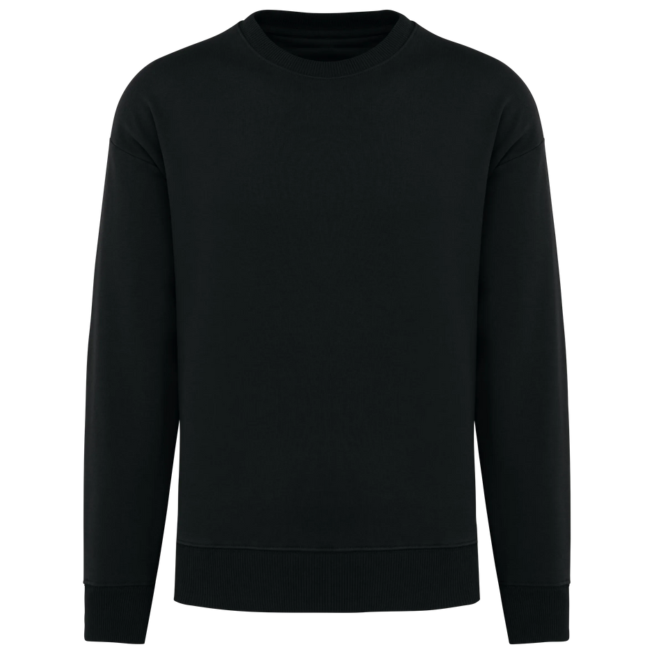 NS440 - Sweat-shirt écoresponsable à col rond oversize unisexe - Occifloc