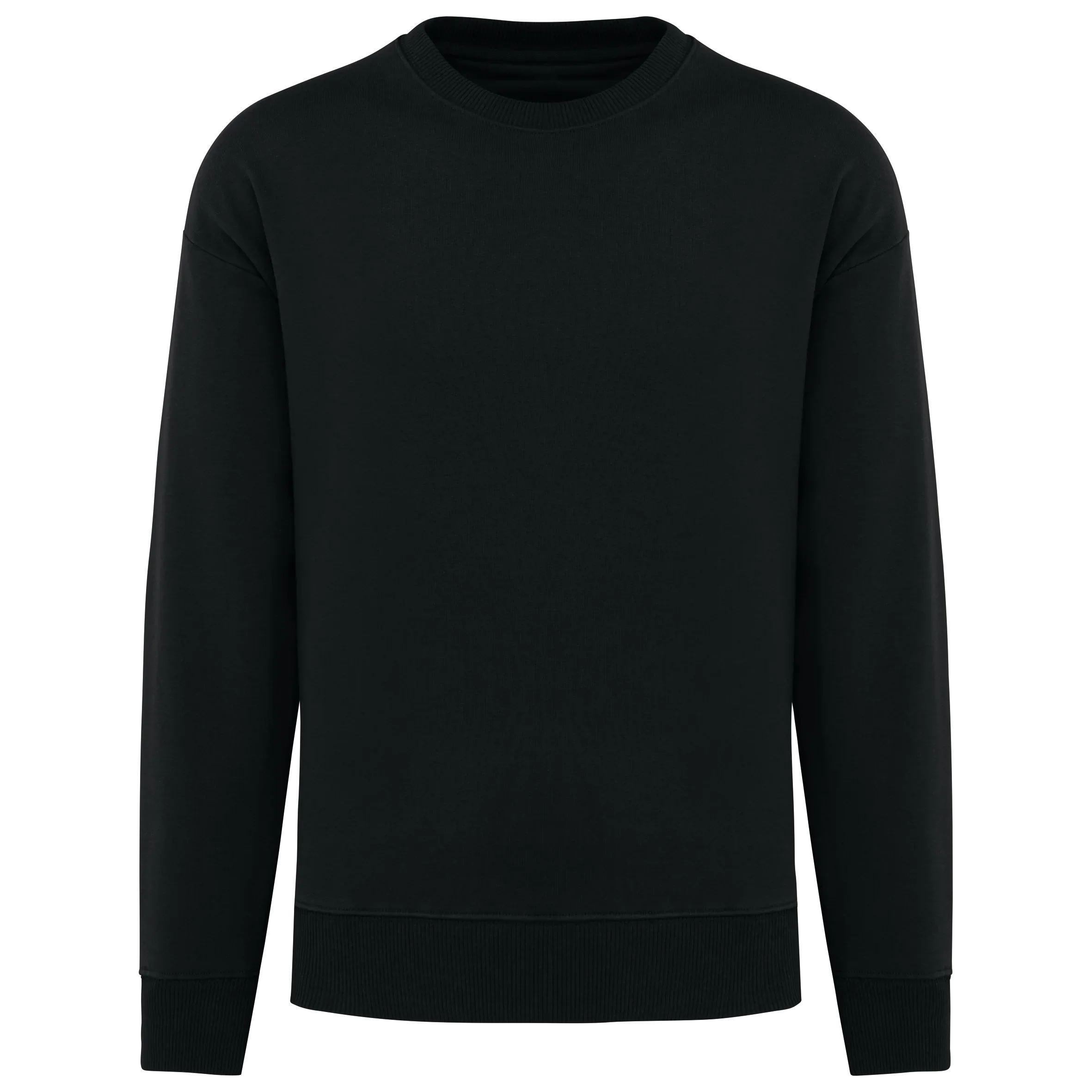 NS440 - Sweat-shirt écoresponsable à col rond oversize unisexe - Occifloc