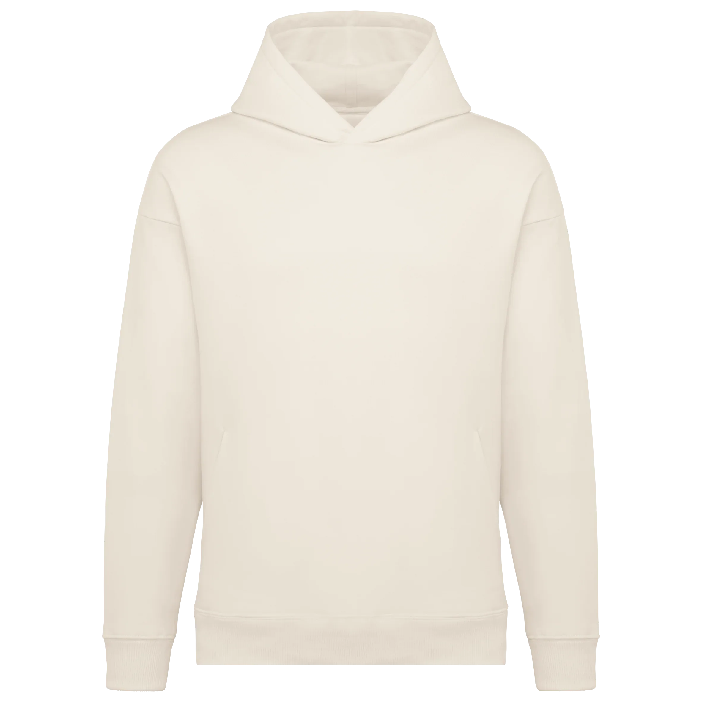 NS441 - Sweat-shirt écoresponsable à capuche oversize unisexe - Occifloc