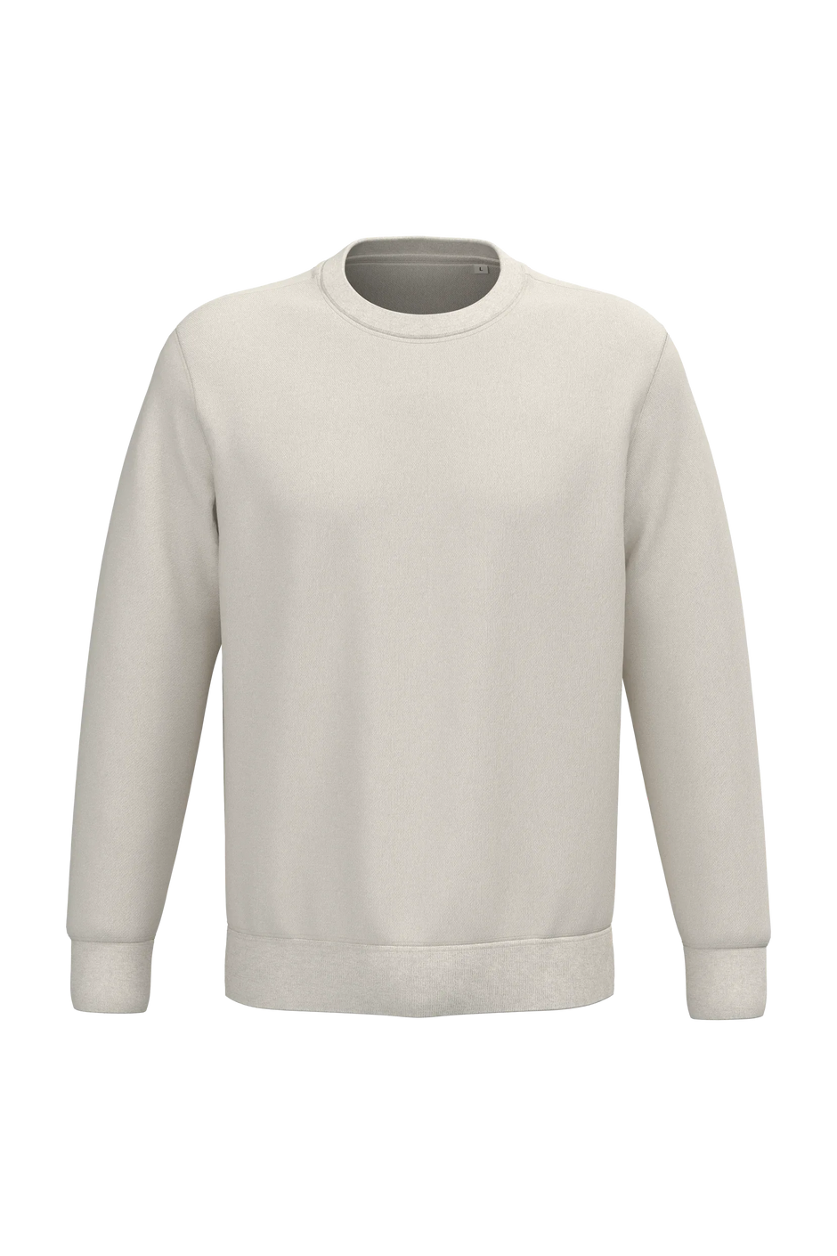 NS443 - Sweat-shirt écoresponsable à col rond unisexe - Occifloc