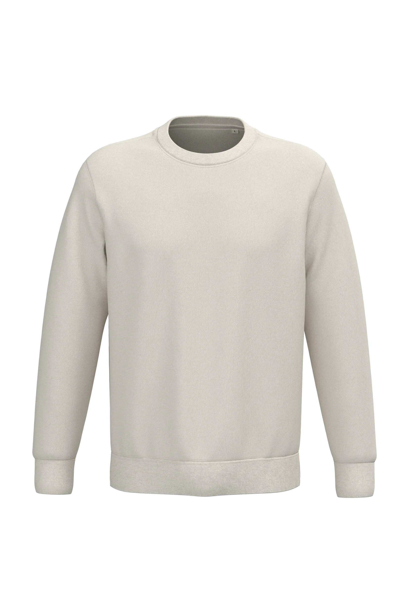 NS443 - Sweat-shirt écoresponsable à col rond unisexe - Occifloc
