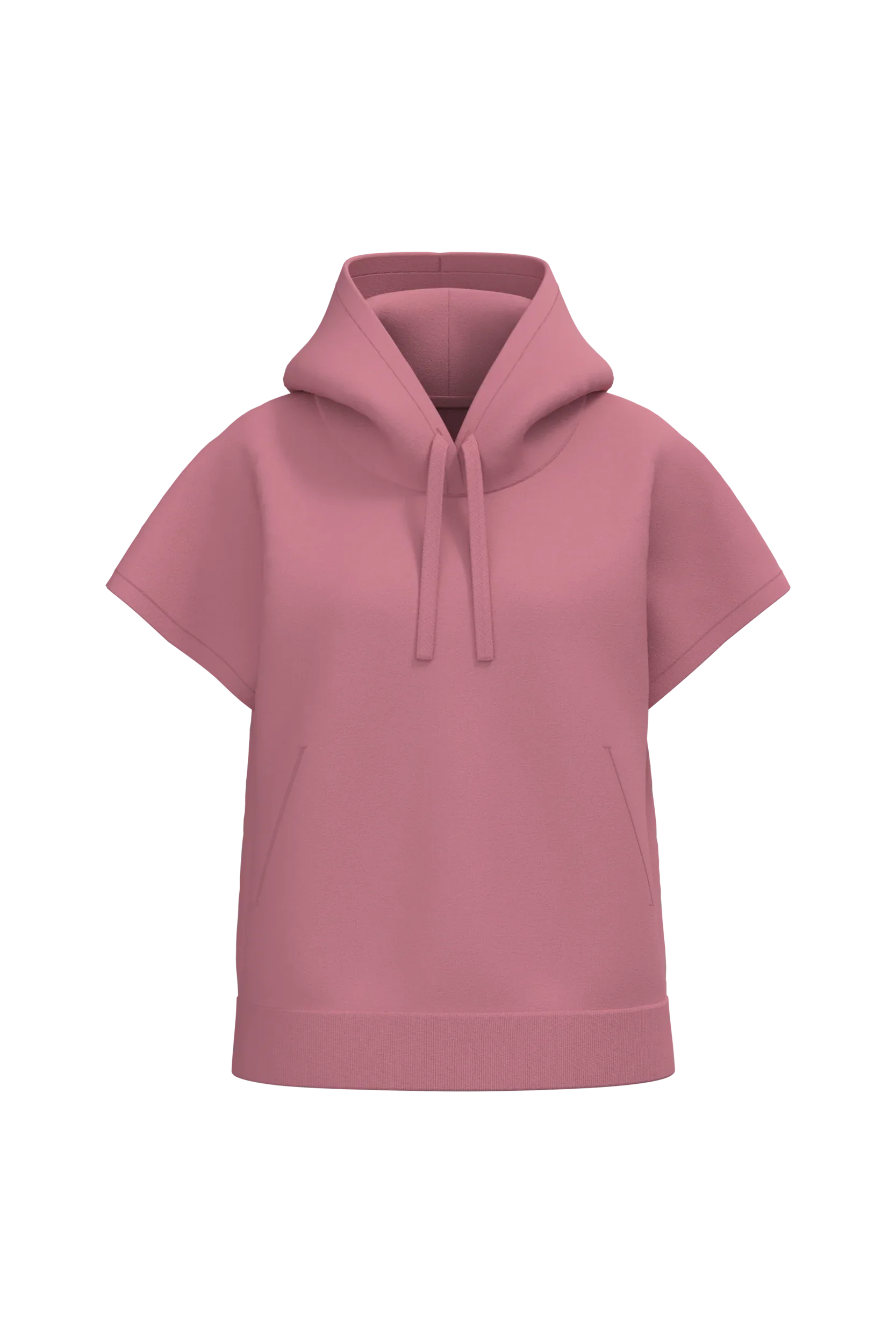 NS446 - Sweat-shirt écoresponsable à capuche oversize sans manches French Terry femme - Occifloc