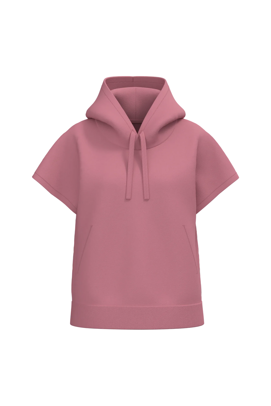 NS446 - Sweat-shirt écoresponsable à capuche oversize sans manches French Terry femme - Occifloc