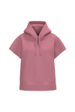 NS446 - Sweat-shirt écoresponsable à capuche oversize sans manches French Terry femme - Occifloc