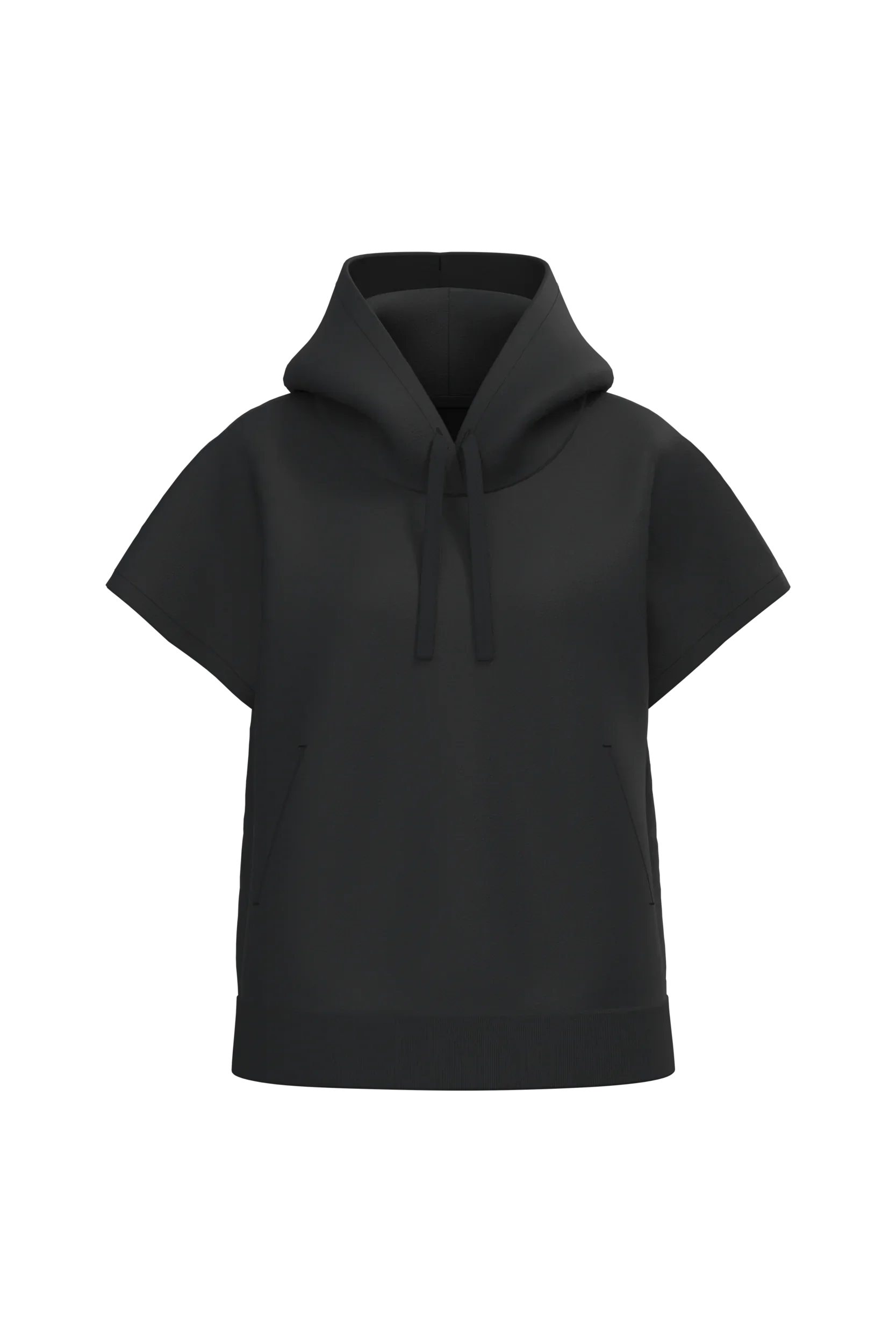 NS446 - Sweat-shirt écoresponsable à capuche oversize sans manches French Terry femme - Occifloc