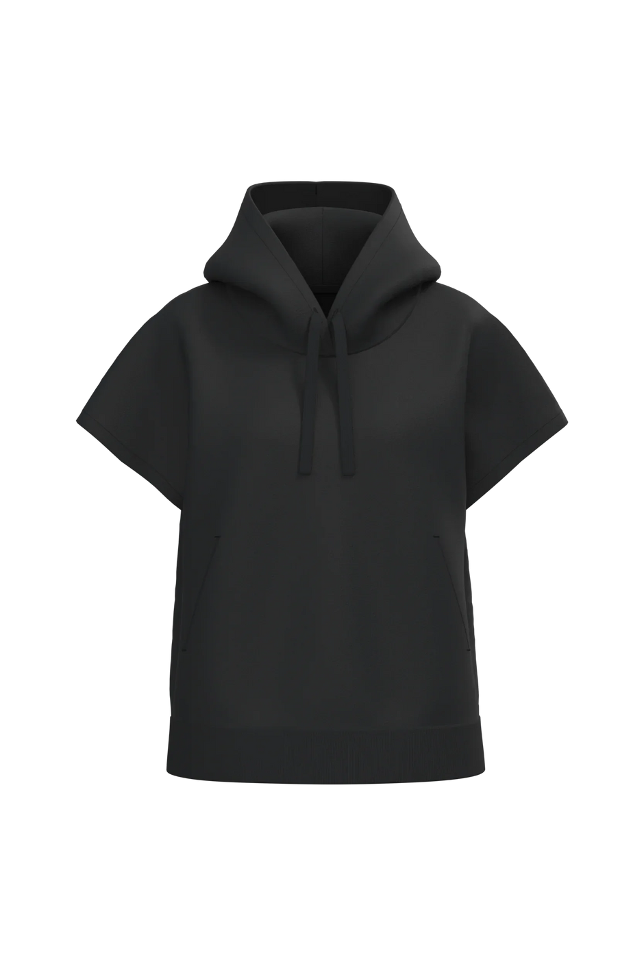 NS446 - Sweat-shirt écoresponsable à capuche oversize sans manches French Terry femme - Occifloc