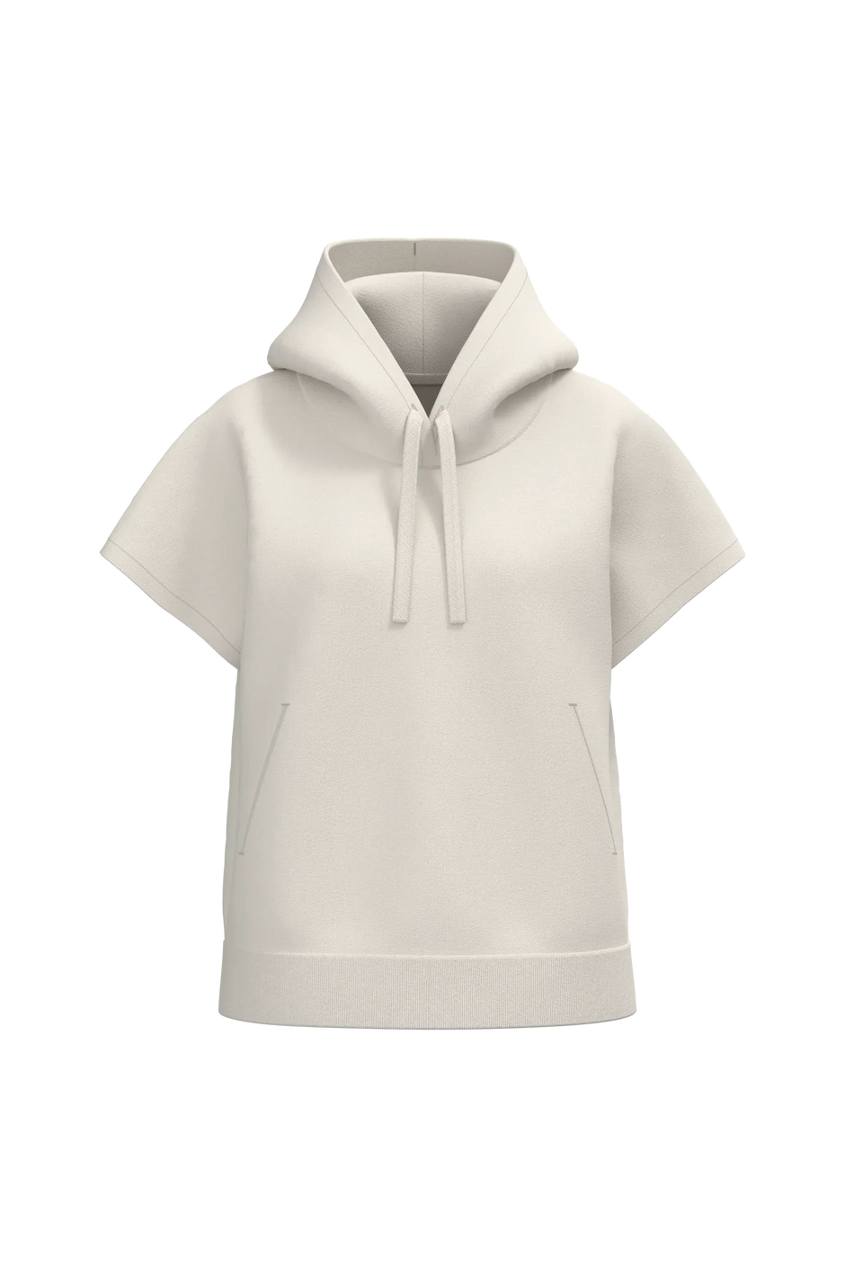 NS446 - Sweat-shirt écoresponsable à capuche oversize sans manches French Terry femme - Occifloc