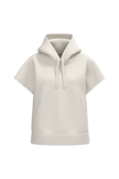 NS446 - Sweat-shirt écoresponsable à capuche oversize sans manches French Terry femme - Occifloc