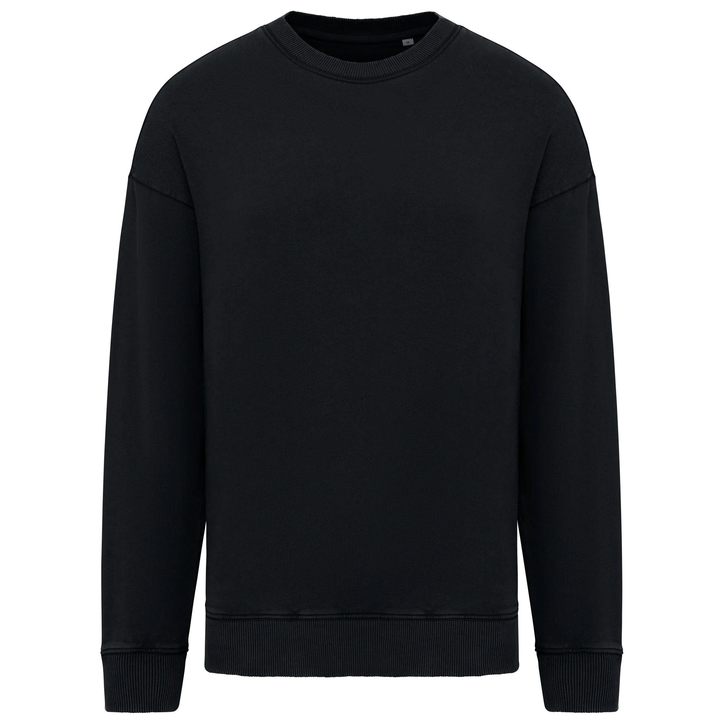 NS447 - Sweat-shirt écoresponsable à col rond délavé oversize unisexe - Occifloc