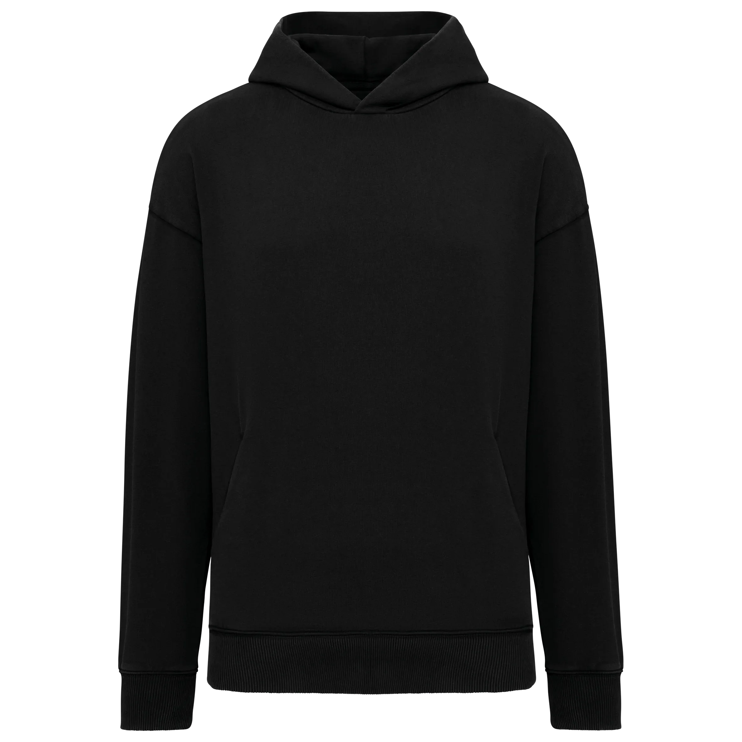 NS448 - Sweat-shirt écoresponsable à capuche délavé oversize unisexe - Occifloc