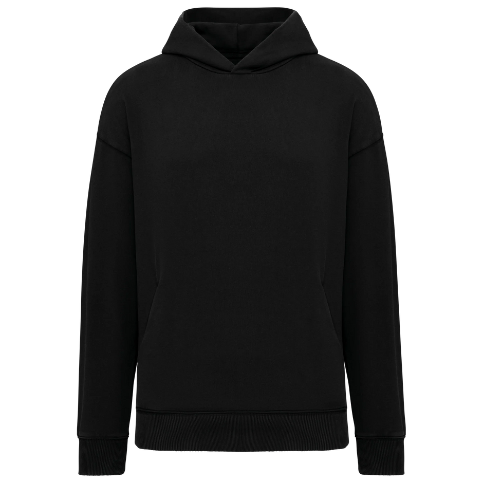 NS448 - Sweat-shirt écoresponsable à capuche délavé oversize unisexe - Occifloc
