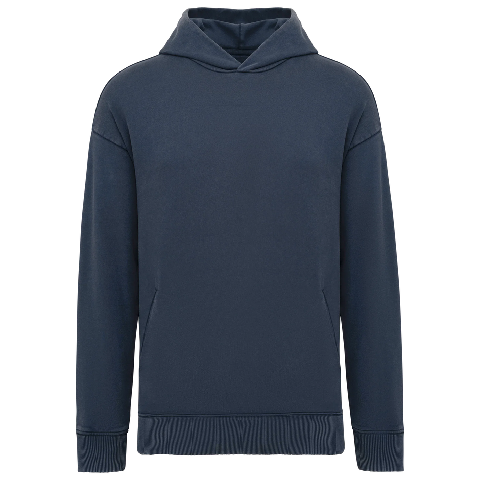 NS448 - Sweat-shirt écoresponsable à capuche délavé oversize unisexe - Occifloc