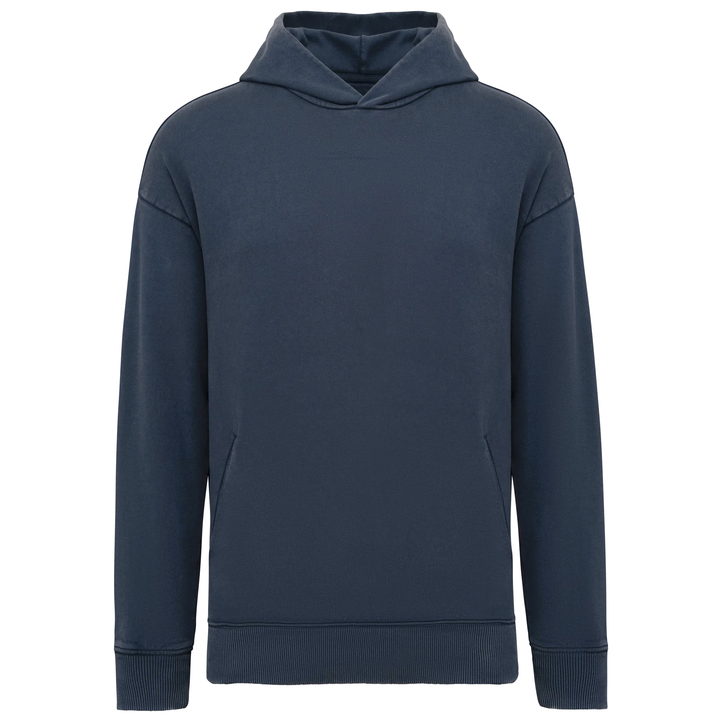 NS448 - Sweat-shirt écoresponsable à capuche délavé oversize unisexe - Occifloc