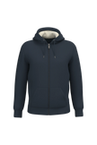 NS460 - Sweat-shirt écoresponsable zippé doublé en sherpa unisexe - Occifloc