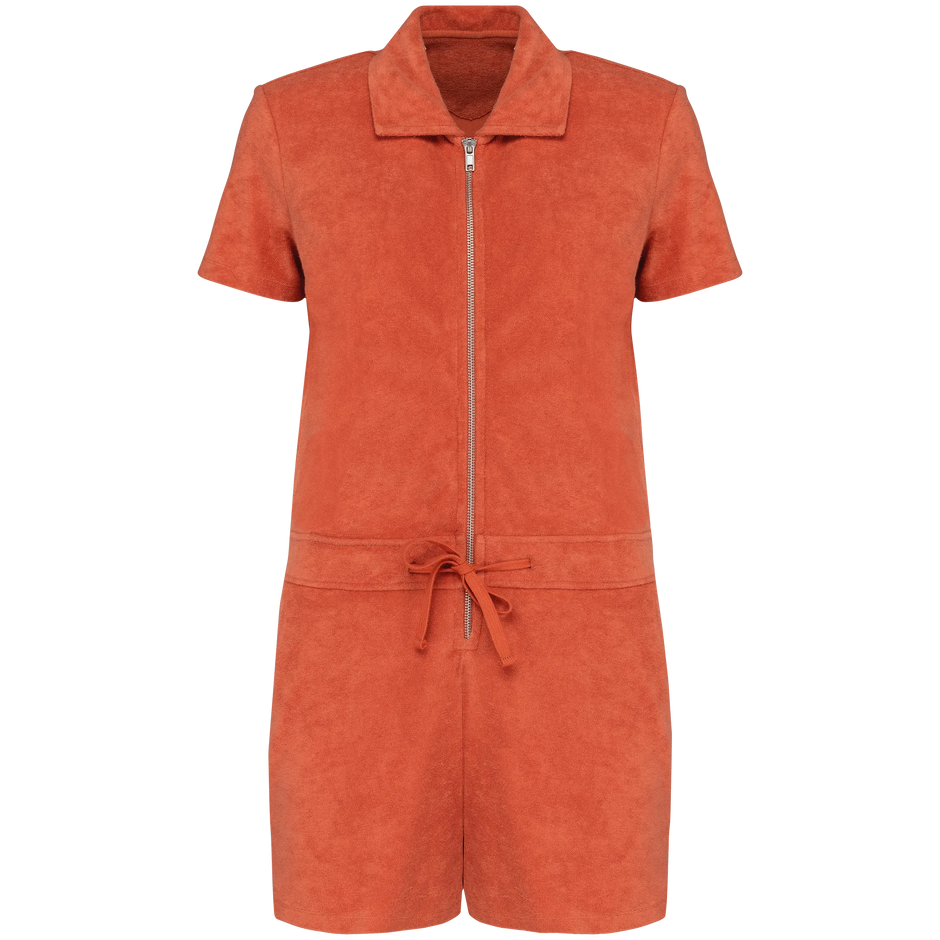 NS5002 - Combinaison short écoresponsable en éponge femme - Occifloc