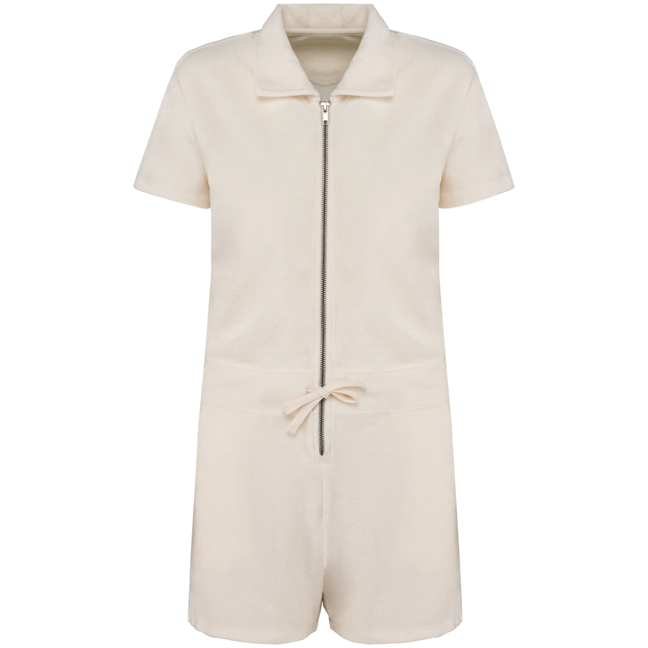 NS5002 - Combinaison short écoresponsable en éponge femme - Occifloc