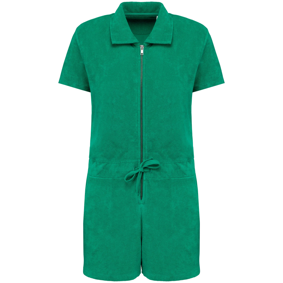 NS5002 - Combinaison short écoresponsable en éponge femme - Occifloc