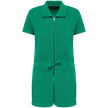 NS5002 - Combinaison short écoresponsable en éponge femme - Occifloc