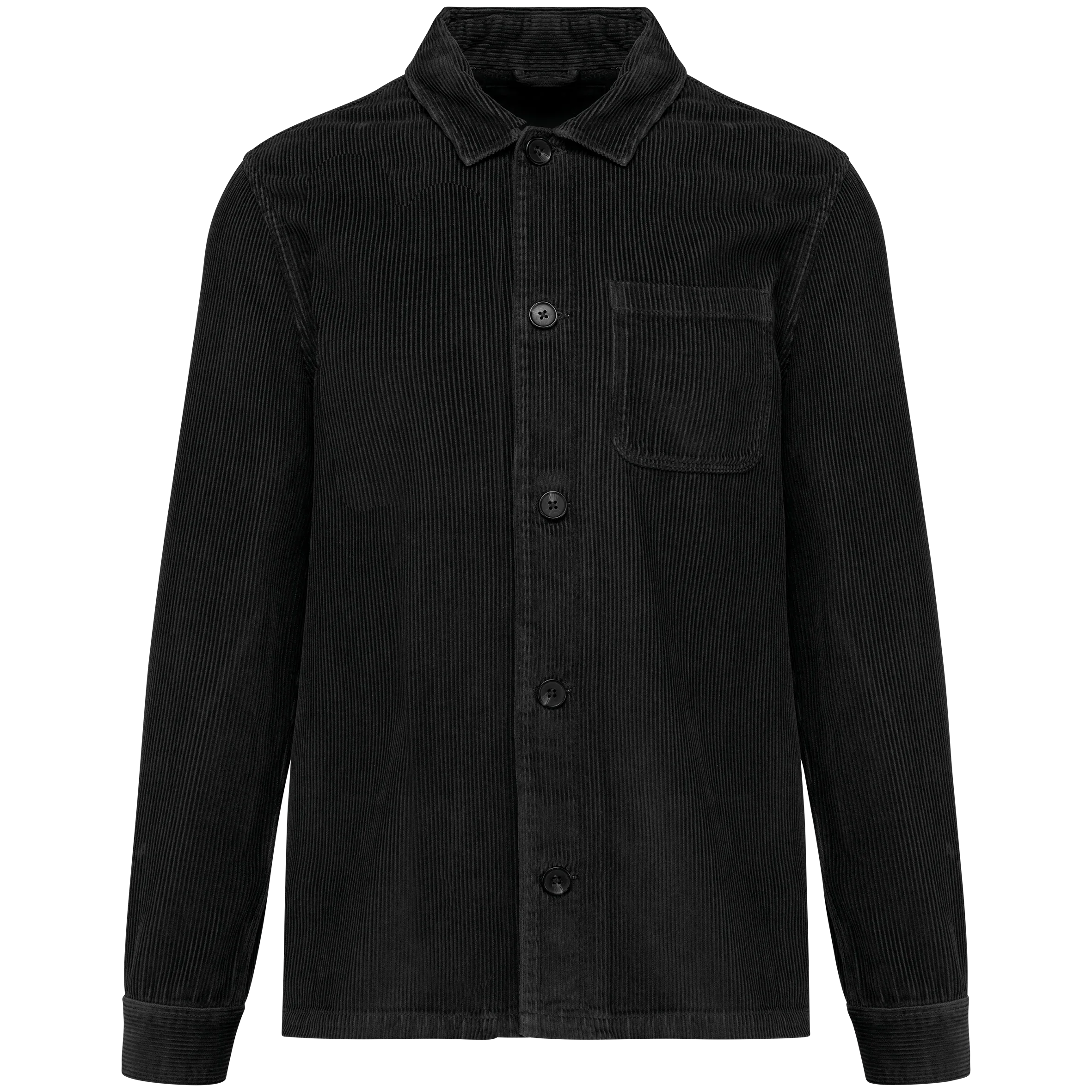 NS603 - Veste écoresponsable en velours côtelé homme Native Spirit