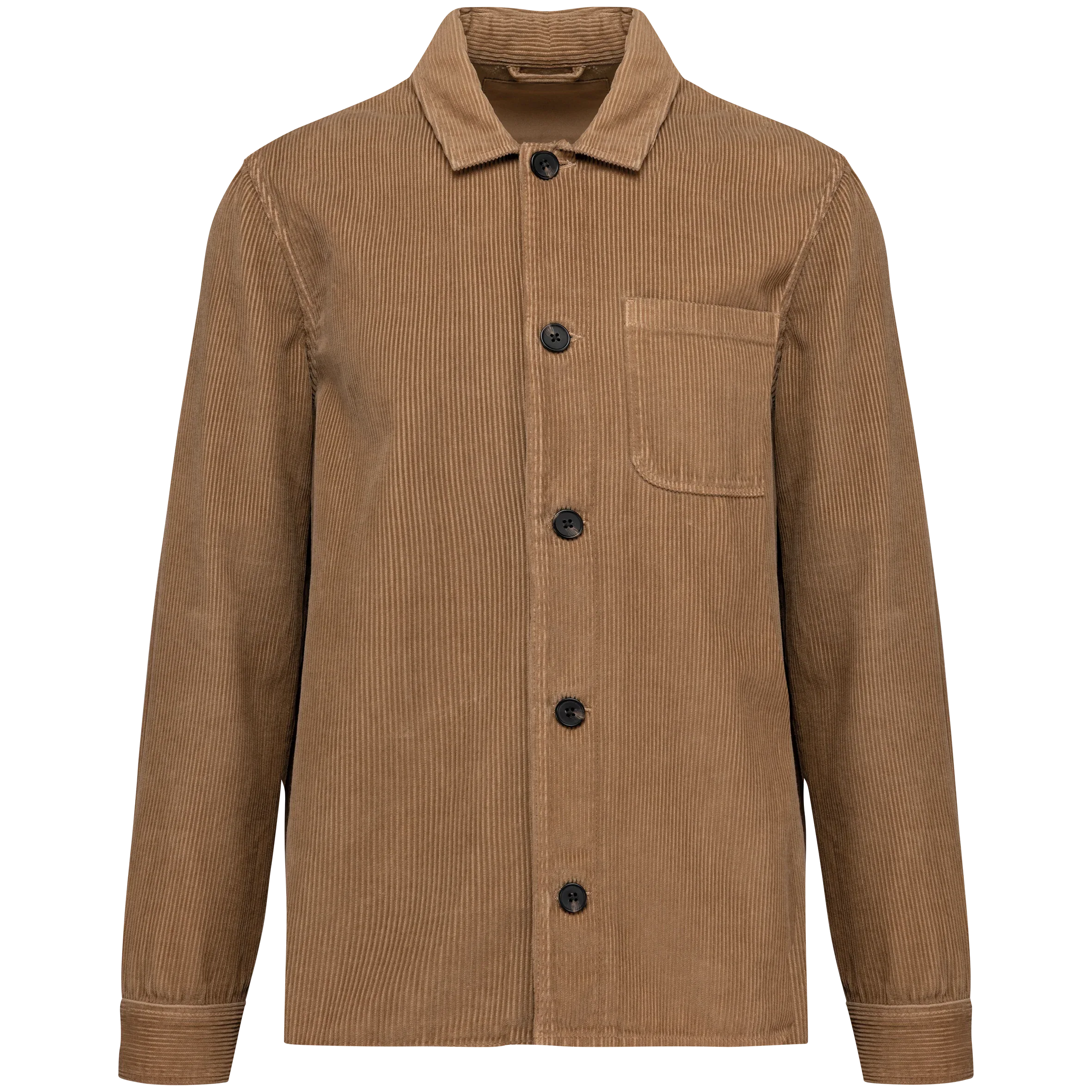 NS603 - Veste écoresponsable en velours côtelé homme Native Spirit