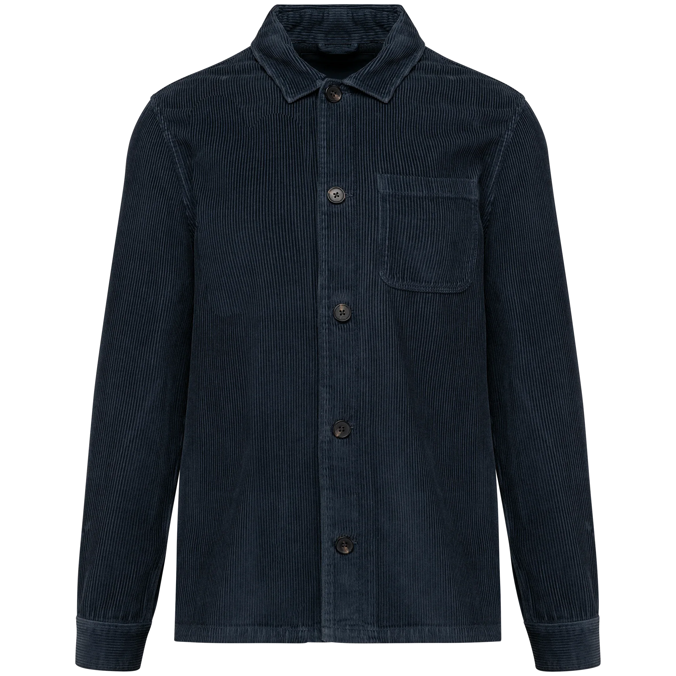 NS603 - Veste écoresponsable en velours côtelé homme Native Spirit