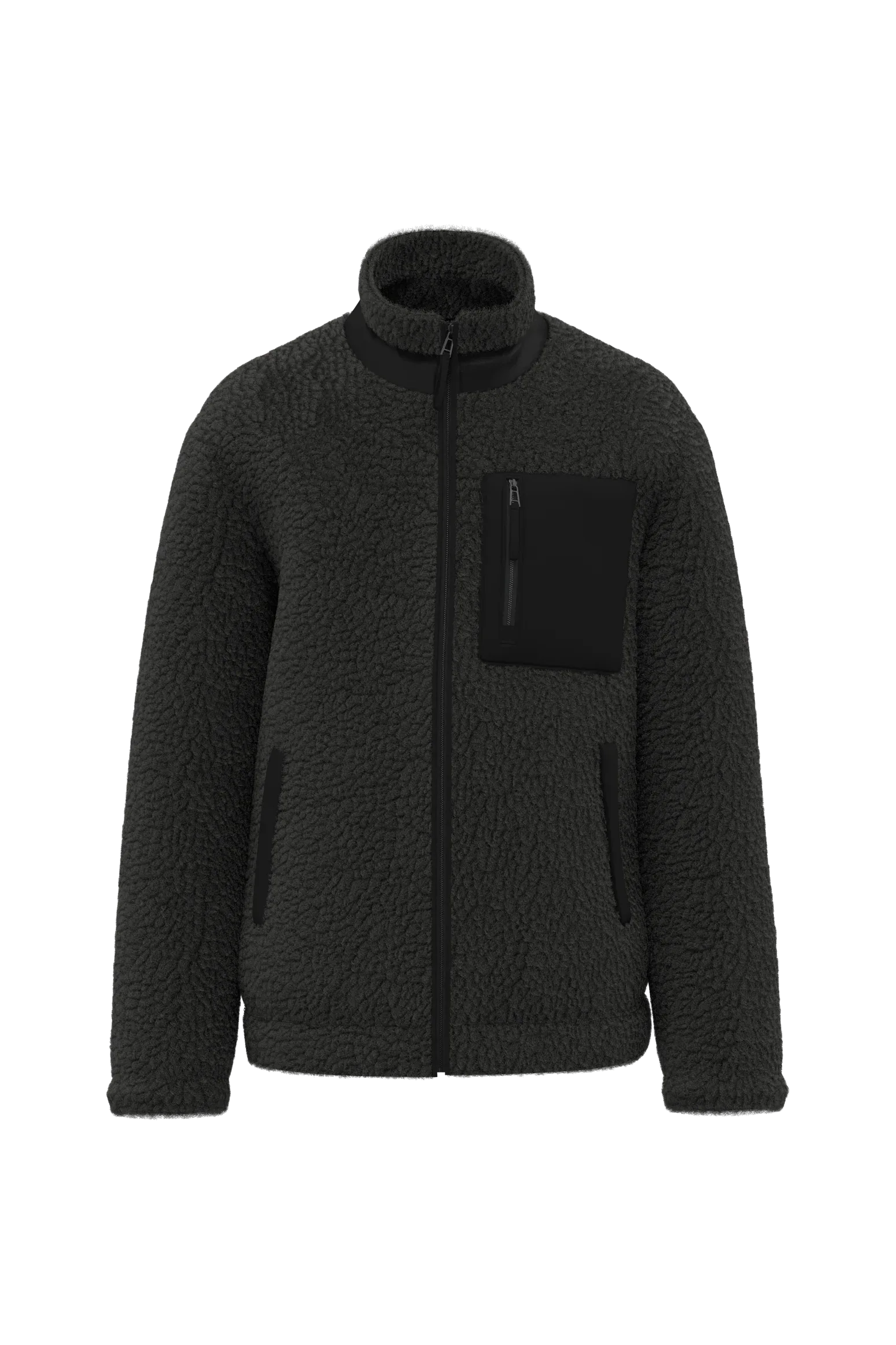 NS604 - Veste écoresponsable en sherpa unisexe - Occifloc