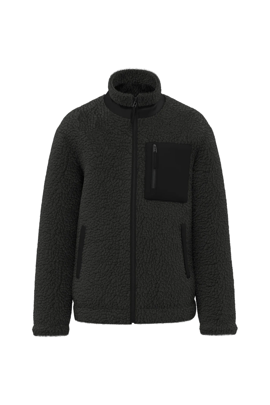 NS604 - Veste écoresponsable en sherpa unisexe - Occifloc