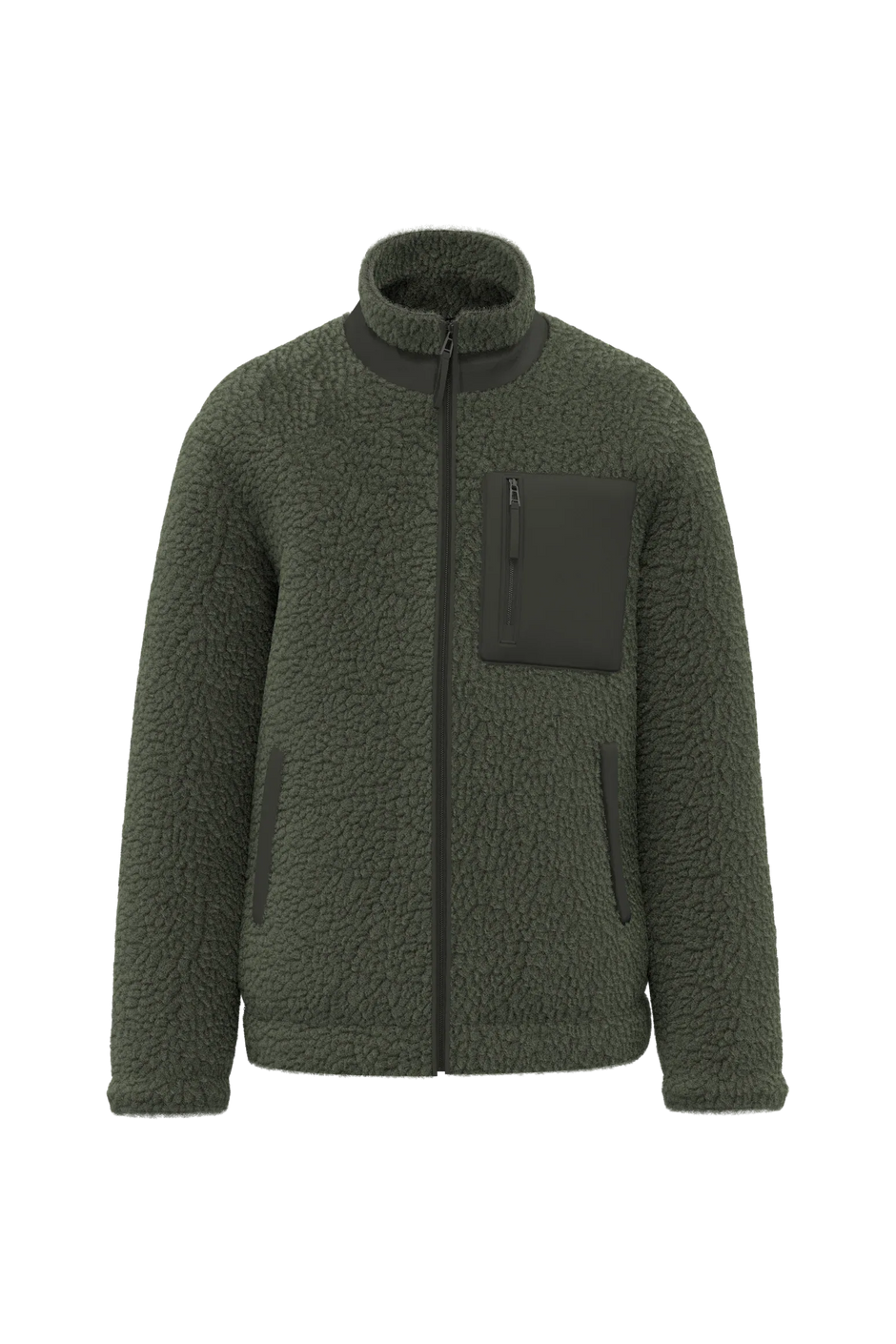 NS604 - Veste écoresponsable en sherpa unisexe - Occifloc