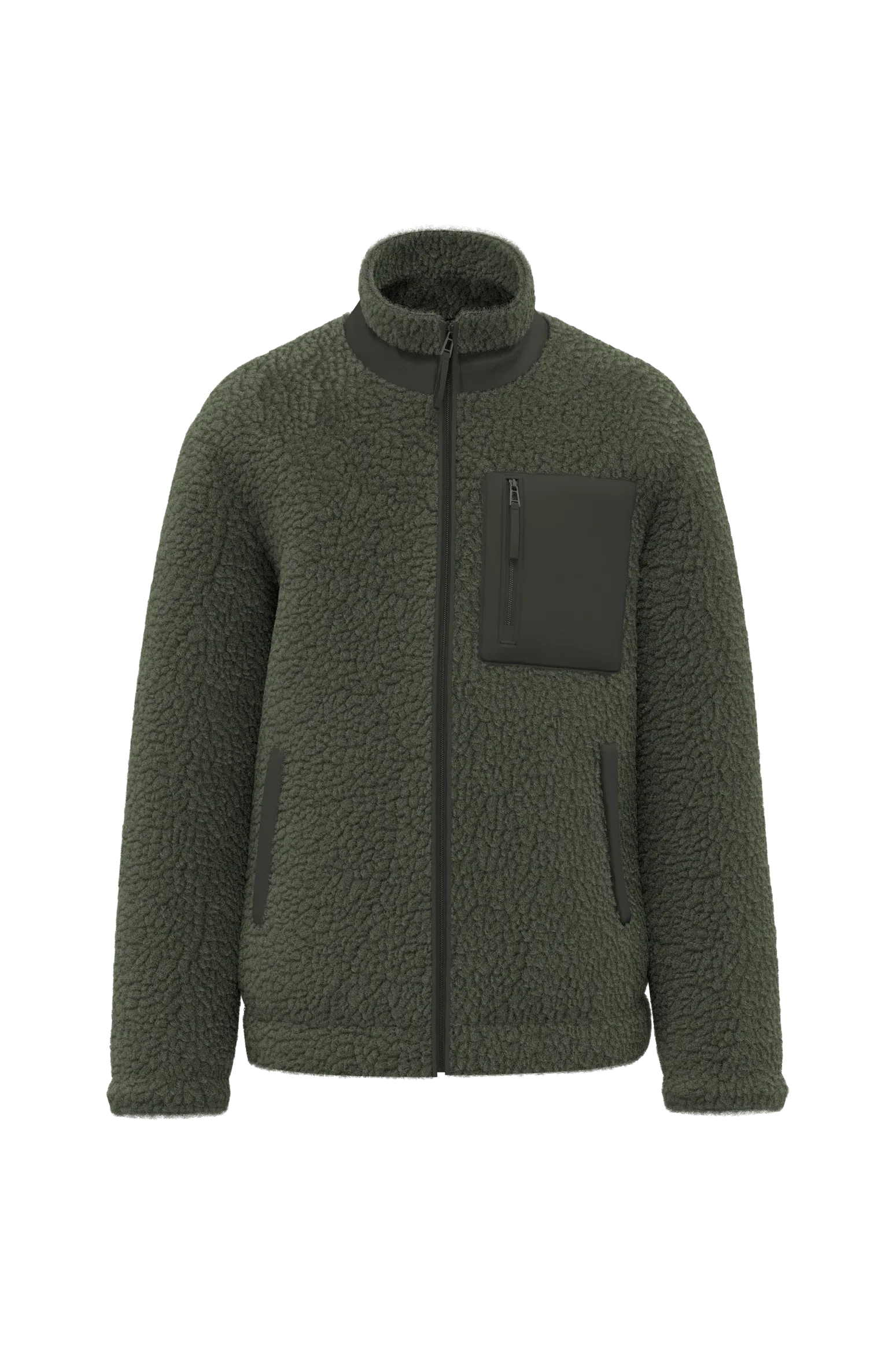 NS604 - Veste écoresponsable en sherpa unisexe - Occifloc