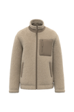 NS604 - Veste écoresponsable en sherpa unisexe - Occifloc