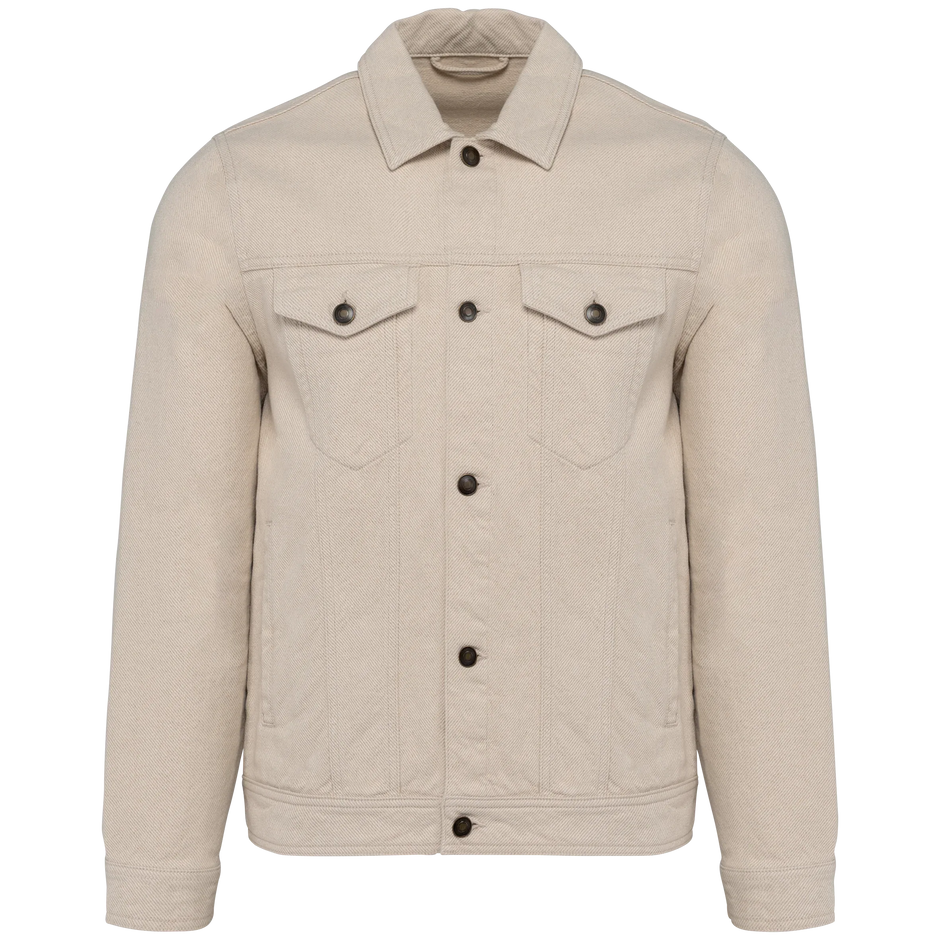 NS606 - Veste écoresponsable en chanvre homme Native Spirit