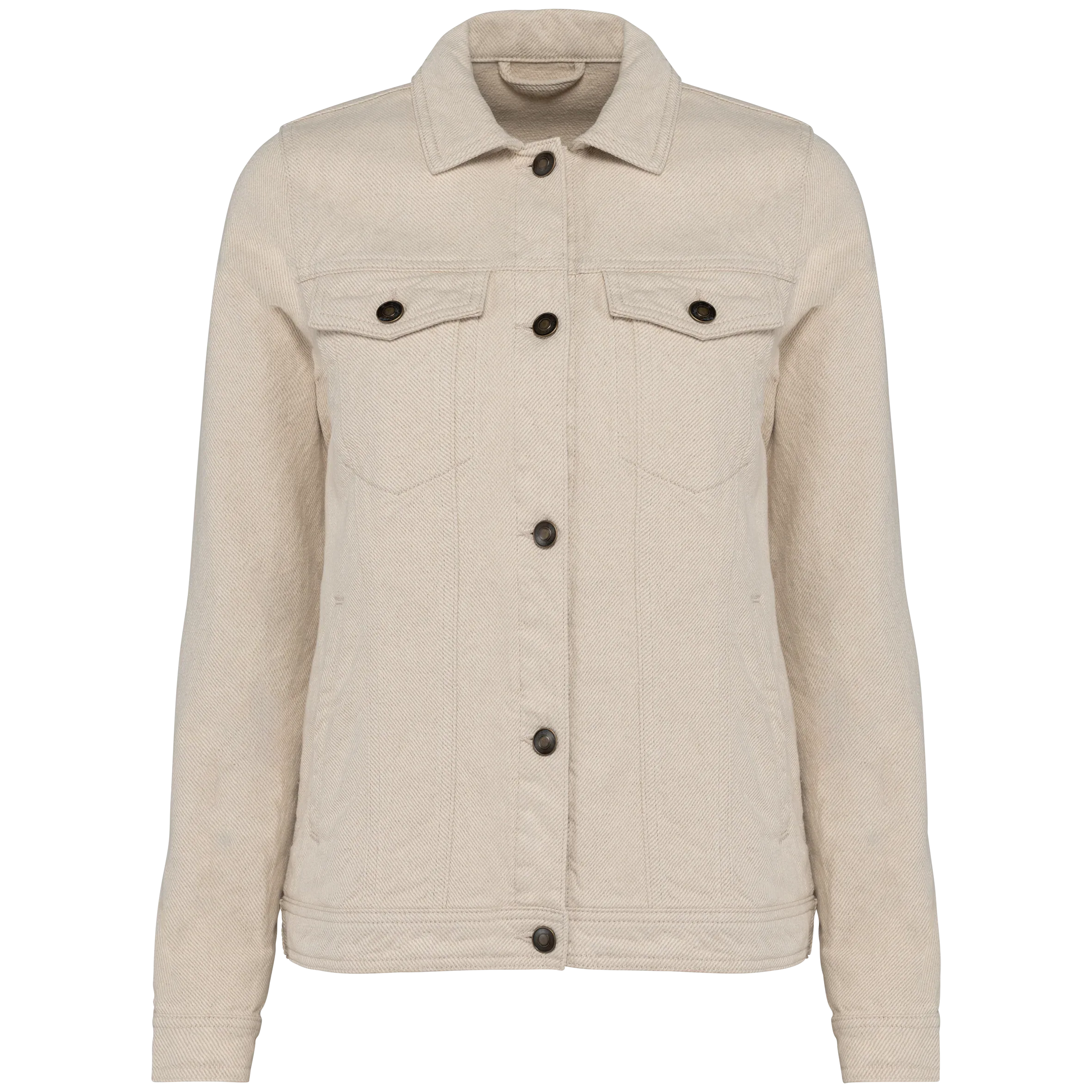 NS607 - Veste écoresponsable en chanvre femme - Occifloc