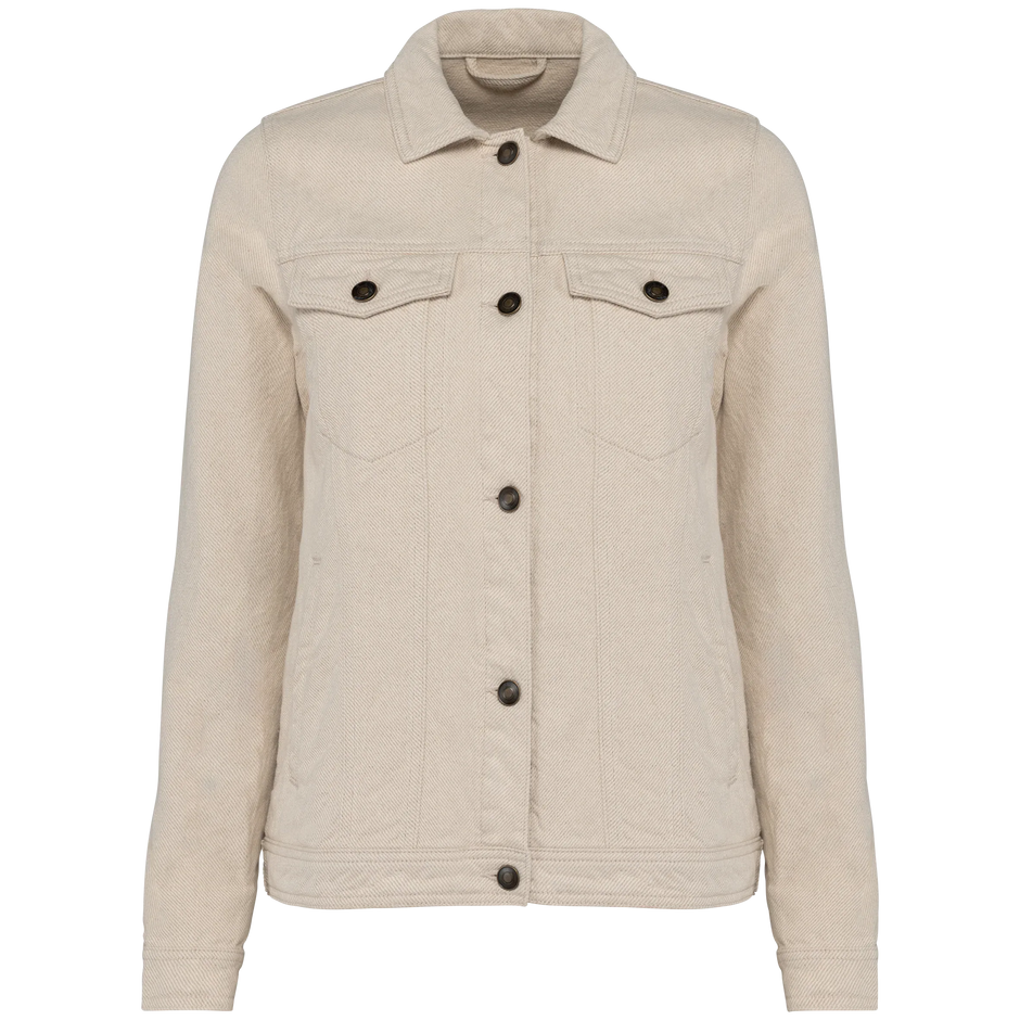 NS607 - Veste écoresponsable en chanvre femme - Occifloc