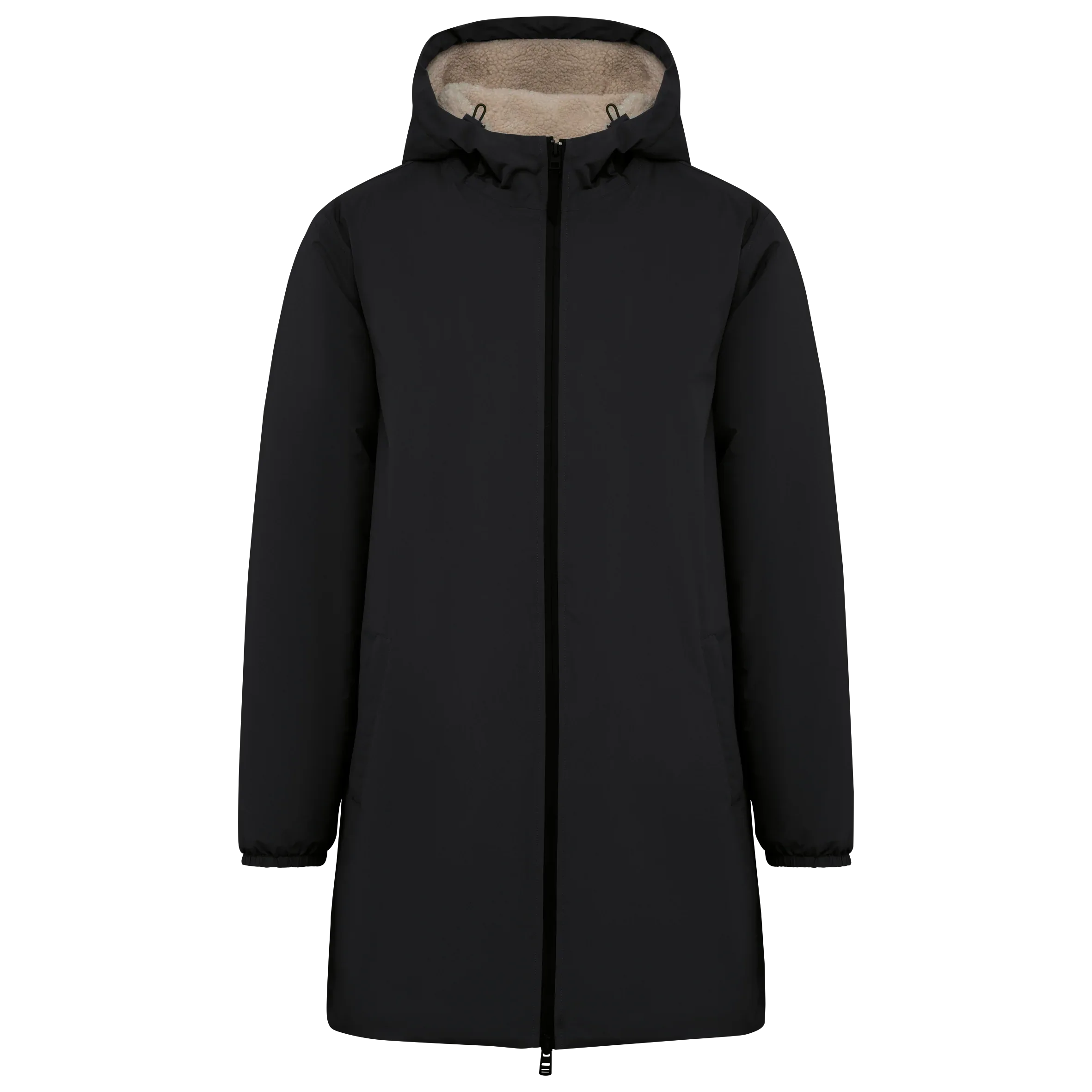 NS609 - Veste écoresponsable imperméable doublée en sherpa unisexe - Occifloc