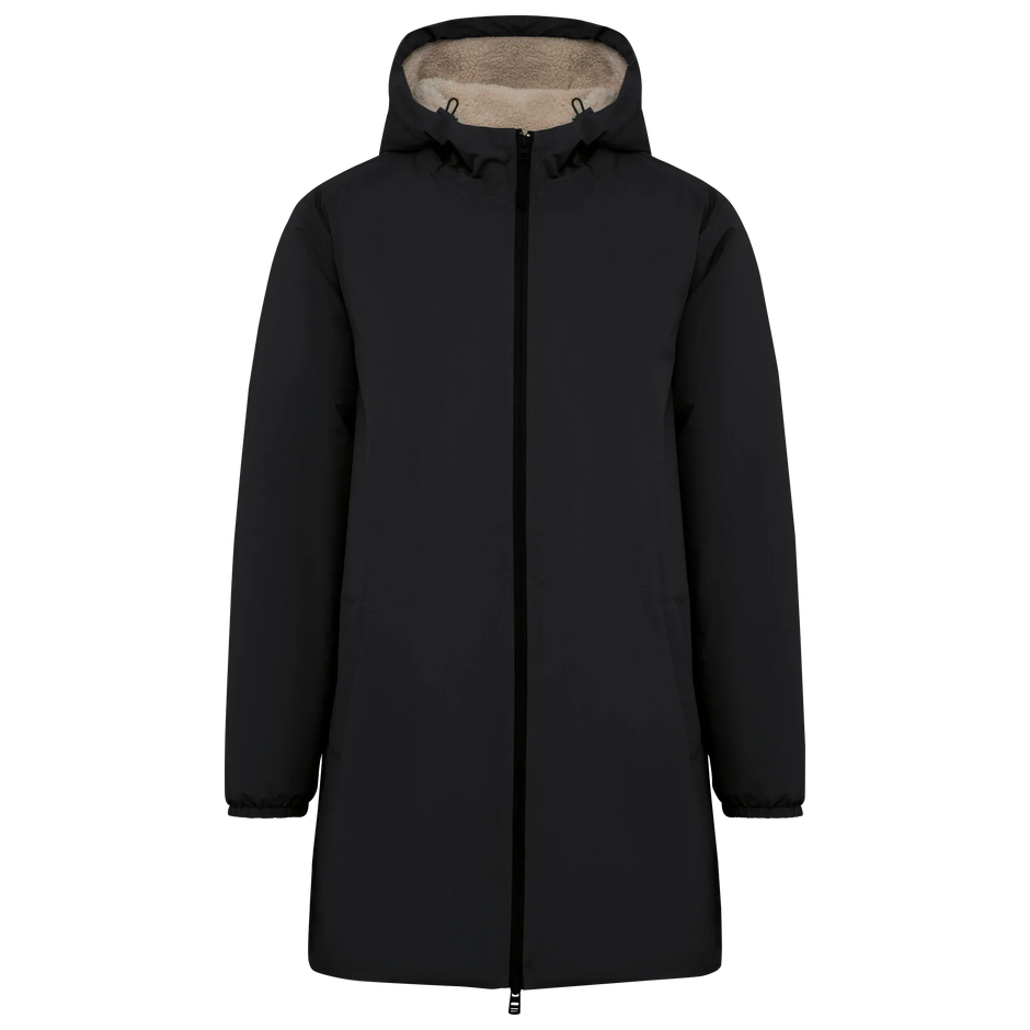 NS609 - Veste écoresponsable imperméable doublée en sherpa unisexe - Occifloc