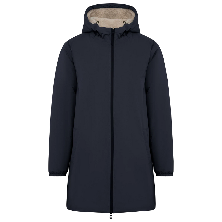NS609 - Veste écoresponsable imperméable doublée en sherpa unisexe - Occifloc