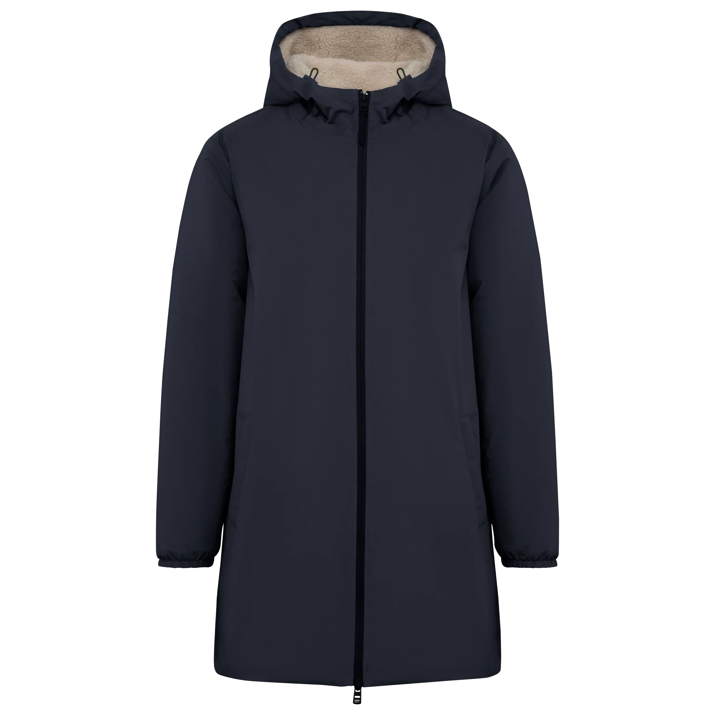 NS609 - Veste écoresponsable imperméable doublée en sherpa unisexe - Occifloc
