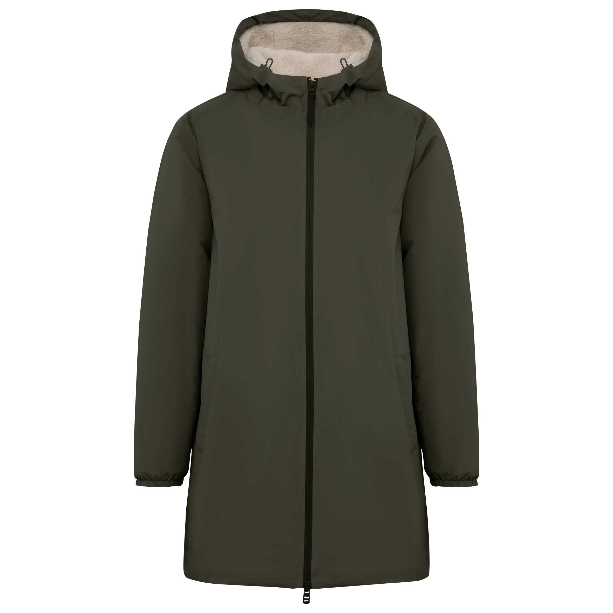 NS609 - Veste écoresponsable imperméable doublée en sherpa unisexe - Occifloc