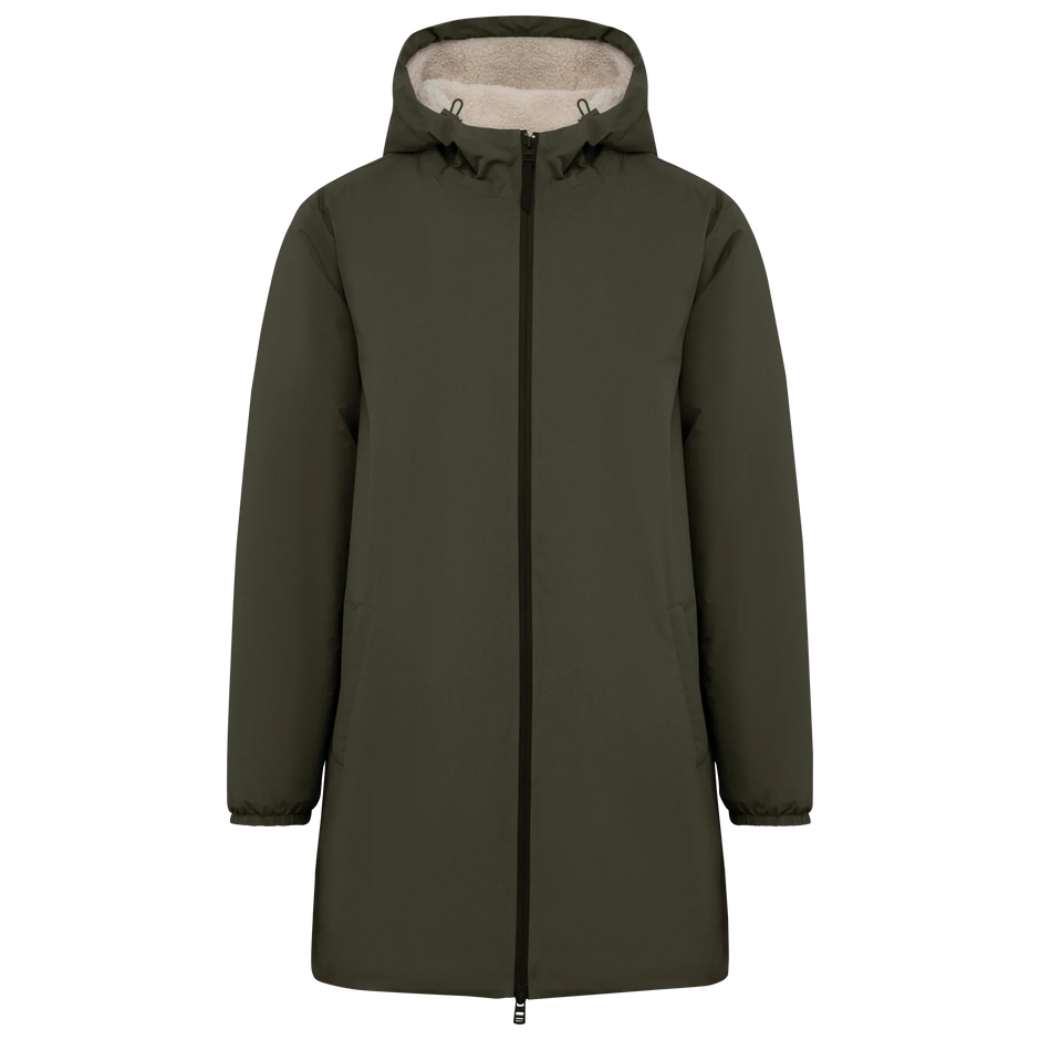 NS609 - Veste écoresponsable imperméable doublée en sherpa unisexe - Occifloc